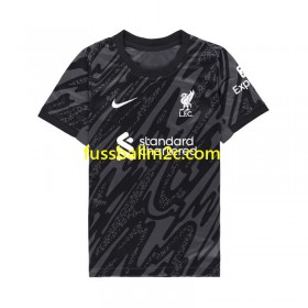 Fußballtrikots Liverpool Torwart Heim Trikotsatz 2024-2025
